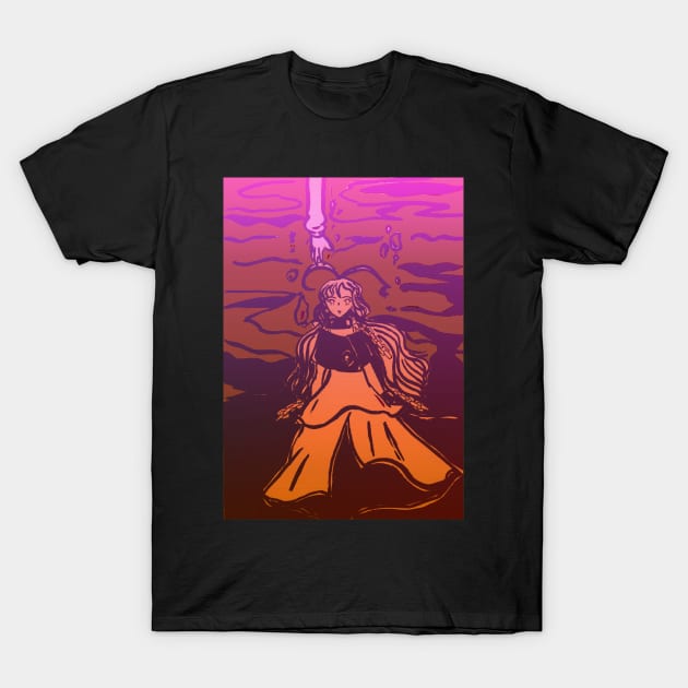 Sinking in Dream Ocean T-Shirt by Dearly Mu